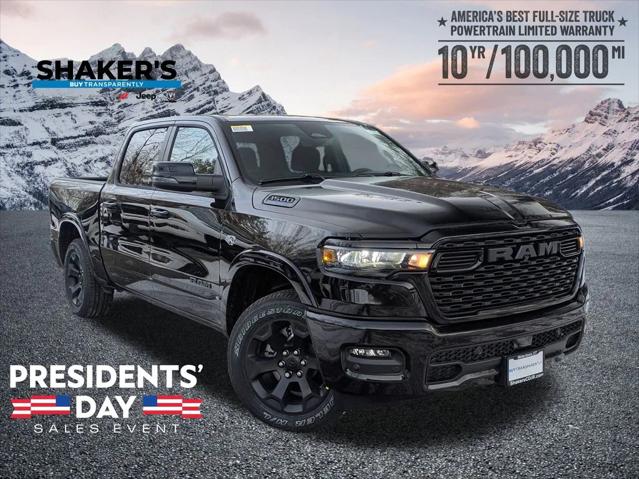 2026 RAM Ram 1500 RAM 1500 BIG HORN CREW CAB 4X4 57 BOX