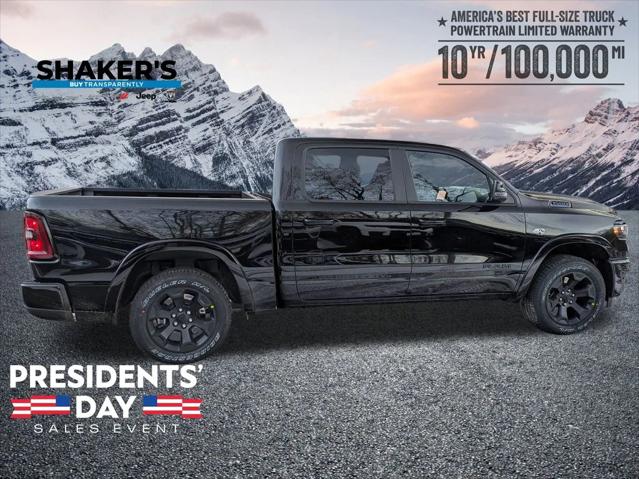 2026 RAM Ram 1500 RAM 1500 BIG HORN CREW CAB 4X4 57 BOX