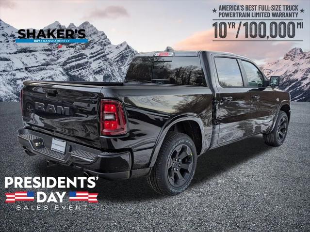 2026 RAM Ram 1500 RAM 1500 BIG HORN CREW CAB 4X4 57 BOX