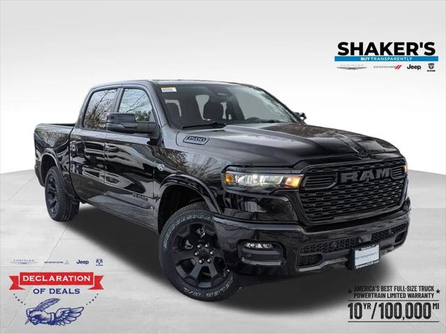 2026 RAM Ram 1500 RAM 1500 BIG HORN CREW CAB 4X4 57 BOX