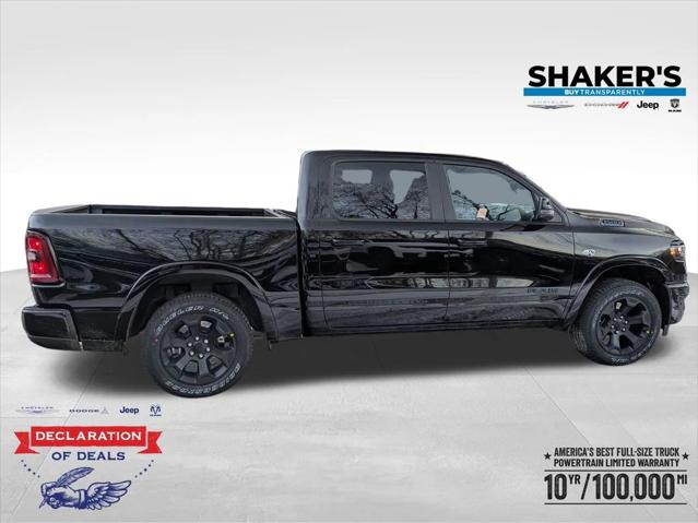 2026 RAM Ram 1500 RAM 1500 BIG HORN CREW CAB 4X4 57 BOX