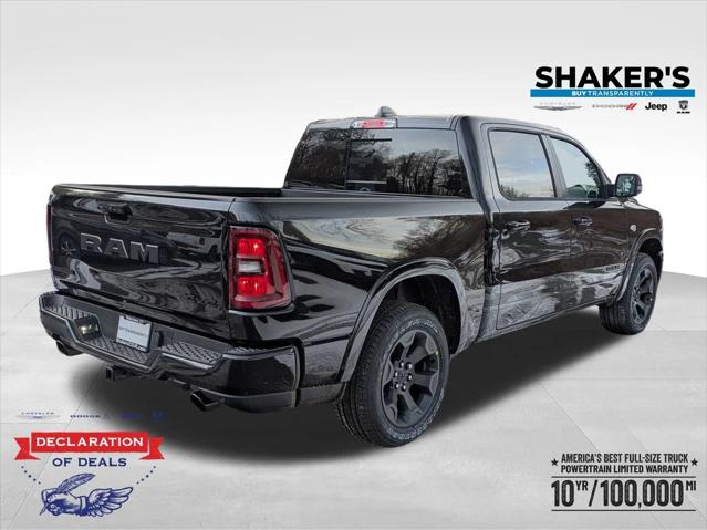 2026 RAM Ram 1500 RAM 1500 BIG HORN CREW CAB 4X4 57 BOX