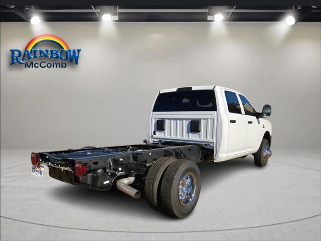 2026 RAM Ram 3500 Chassis Cab RAM 3500 TRADESMAN CREW CAB CHASSIS 4X4 60 CA