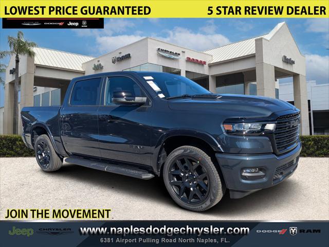 2026 RAM Ram 1500 RAM 1500 LARAMIE CREW CAB 4X2 57 BOX