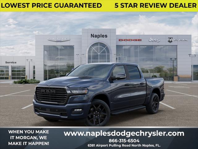 2026 RAM Ram 1500 RAM 1500 LARAMIE CREW CAB 4X2 57 BOX