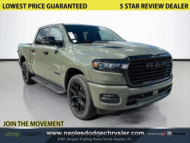 2026 RAM Ram 1500 RAM 1500 LARAMIE CREW CAB 4X2 57 BOX
