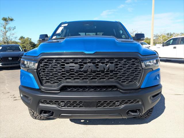 2026 RAM Ram 1500 RAM 1500 REBEL CREW CAB 4X4 57 BOX