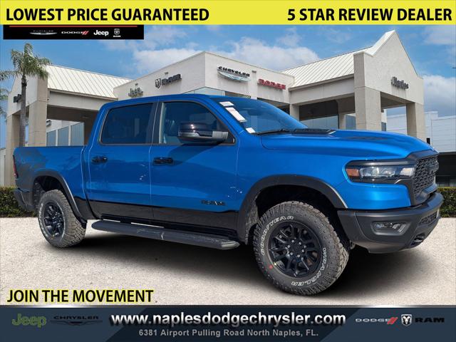 2026 RAM Ram 1500 RAM 1500 REBEL CREW CAB 4X4 57 BOX
