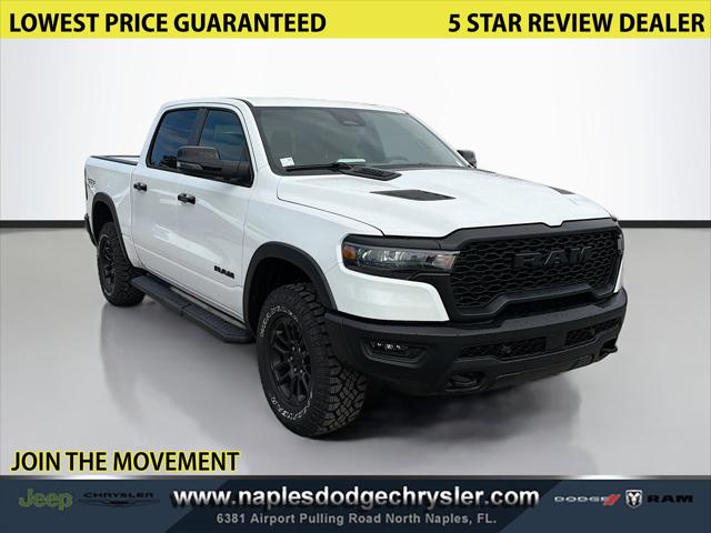 2026 RAM Ram 1500 RAM 1500 REBEL CREW CAB 4X4 57 BOX