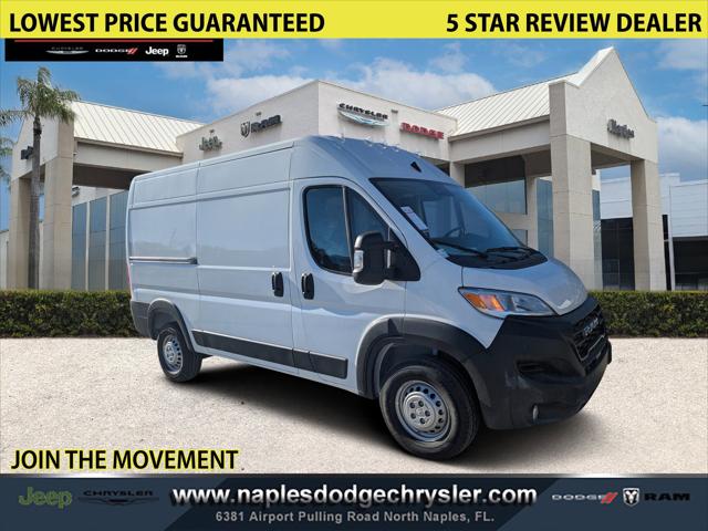 2026 RAM Ram ProMaster RAM PROMASTER 2500 TRADESMAN CARGO VAN HIGH ROOF 136 WB