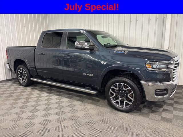 2026 Ram 1500 Laramie Crew Cab 4x4 5'7" Box for sale in Celina, OH