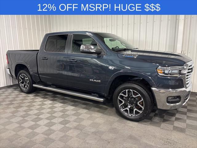 2026 Ram 1500 Laramie Crew Cab 4x4 5'7" Box for sale in Celina, OH