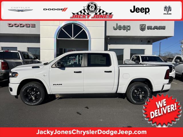 2026 RAM Ram 1500 RAM 1500 BIG HORN CREW CAB 4X4 57 BOX