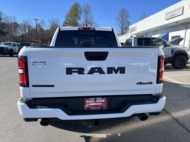 2026 RAM Ram 1500 RAM 1500 BIG HORN CREW CAB 4X4 57 BOX