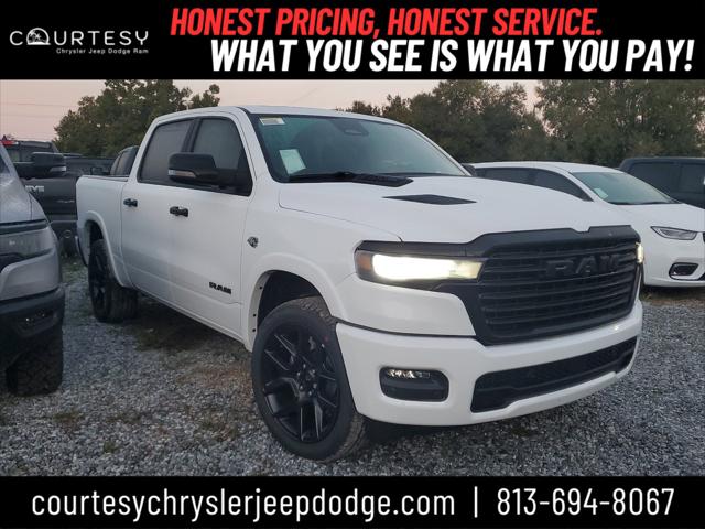 2026 RAM Ram 1500 RAM 1500 LARAMIE CREW CAB 4X4 57 BOX 2026 RAM Ram 1500 RAM 1500 LARAMIE CREW CAB 4X4 57 BOX