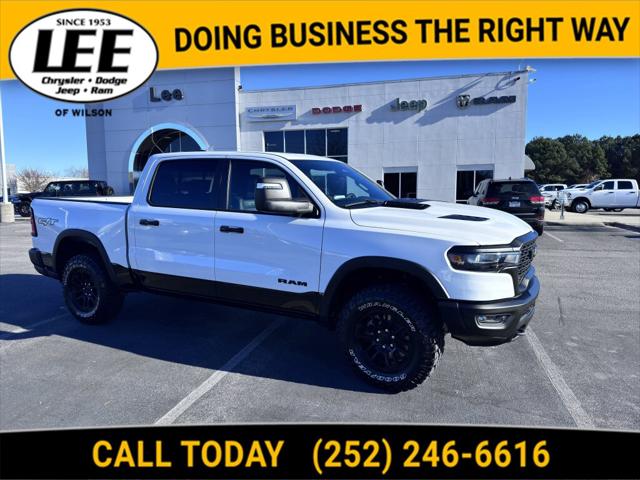 2026 RAM Ram 1500 RAM 1500 REBEL CREW CAB 4X4 57 BOX