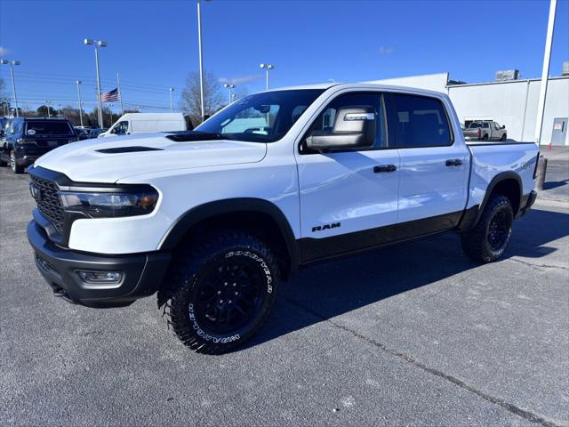 2026 RAM Ram 1500 RAM 1500 REBEL CREW CAB 4X4 57 BOX