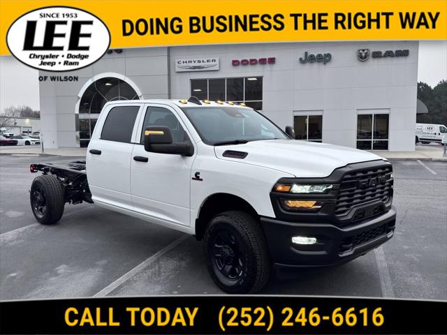 2026 RAM Ram 3500 Chassis Cab RAM 3500 TRADESMAN CREW CAB CHASSIS 4X4 60 CA 2026 RAM Ram 3500 Chassis Cab RAM 3500 TRADESMAN CREW CAB CHASSIS 4X4 60 CA