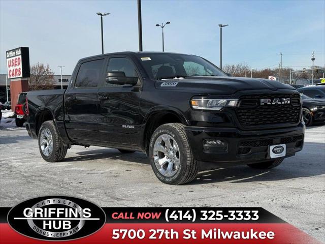 2026 RAM Ram 1500 RAM 1500 BIG HORN CREW CAB 4X4 57 BOX