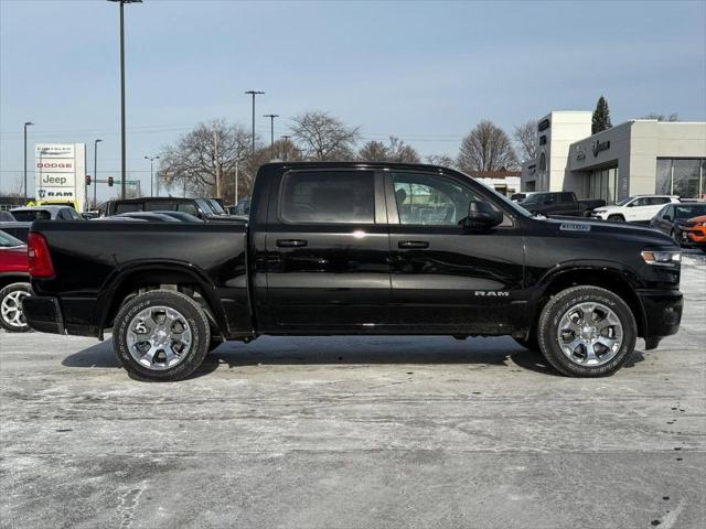 2026 RAM Ram 1500 RAM 1500 BIG HORN CREW CAB 4X4 57 BOX