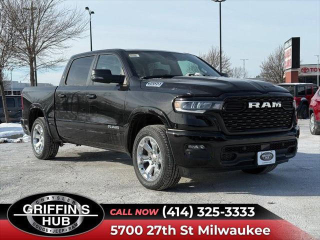 2026 RAM Ram 1500 RAM 1500 BIG HORN CREW CAB 4X4 57 BOX