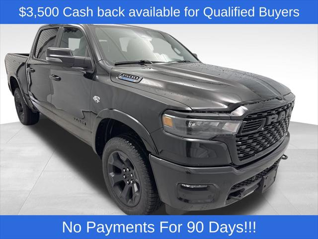 2026 RAM Ram 1500 RAM 1500 BIG HORN CREW CAB 4X4 57 BOX 2026 RAM Ram 1500 RAM 1500 BIG HORN CREW CAB 4X4 57 BOX