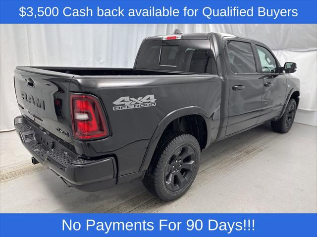 2026 RAM Ram 1500 RAM 1500 BIG HORN CREW CAB 4X4 57 BOX 2026 RAM Ram 1500 RAM 1500 BIG HORN CREW CAB 4X4 57 BOX