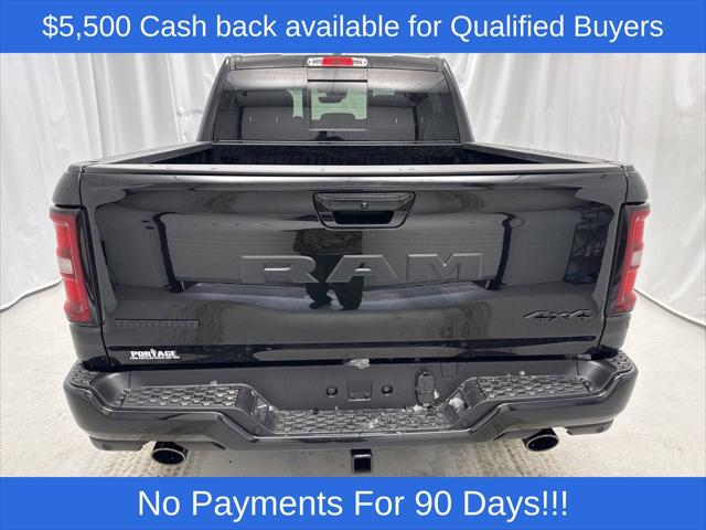 2026 RAM Ram 1500 RAM 1500 BIG HORN CREW CAB 4X4 57 BOX 2026 RAM Ram 1500 RAM 1500 BIG HORN CREW CAB 4X4 57 BOX