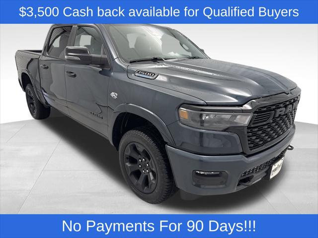 2026 RAM Ram 1500 RAM 1500 BIG HORN CREW CAB 4X4 57 BOX 2026 RAM Ram 1500 RAM 1500 BIG HORN CREW CAB 4X4 57 BOX