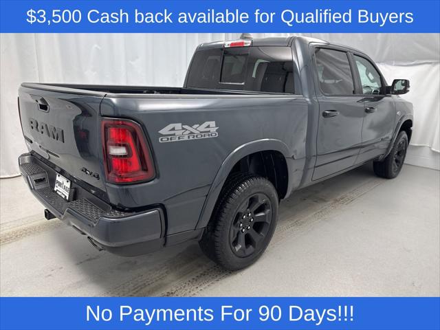 2026 RAM Ram 1500 RAM 1500 BIG HORN CREW CAB 4X4 57 BOX 2026 RAM Ram 1500 RAM 1500 BIG HORN CREW CAB 4X4 57 BOX