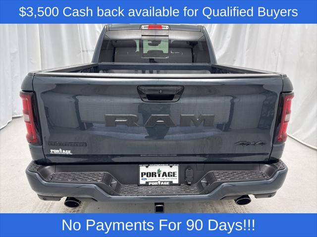 2026 RAM Ram 1500 RAM 1500 BIG HORN CREW CAB 4X4 57 BOX 2026 RAM Ram 1500 RAM 1500 BIG HORN CREW CAB 4X4 57 BOX