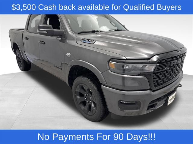 2026 RAM Ram 1500 RAM 1500 BIG HORN CREW CAB 4X4 57 BOX 2026 RAM Ram 1500 RAM 1500 BIG HORN CREW CAB 4X4 57 BOX