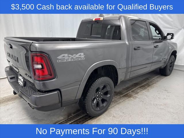 2026 RAM Ram 1500 RAM 1500 BIG HORN CREW CAB 4X4 57 BOX 2026 RAM Ram 1500 RAM 1500 BIG HORN CREW CAB 4X4 57 BOX