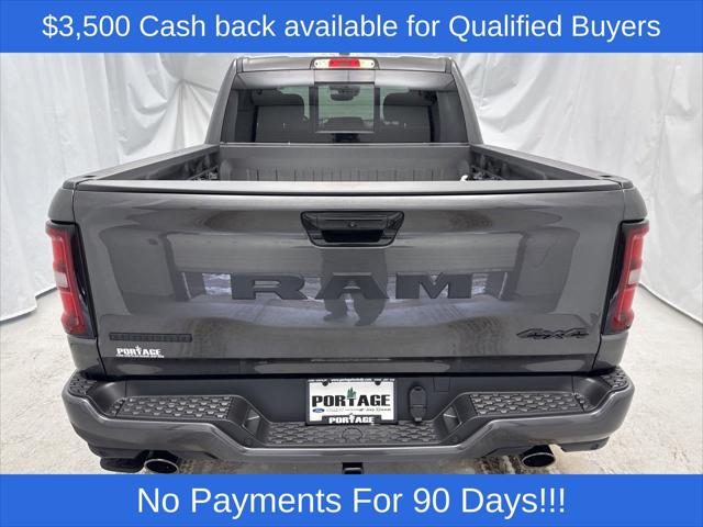 2026 RAM Ram 1500 RAM 1500 BIG HORN CREW CAB 4X4 57 BOX 2026 RAM Ram 1500 RAM 1500 BIG HORN CREW CAB 4X4 57 BOX