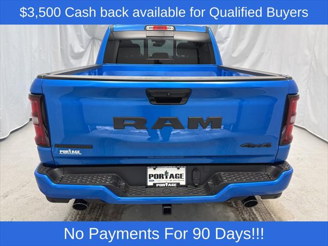 2026 RAM Ram 1500 RAM 1500 BIG HORN CREW CAB 4X4 57 BOX