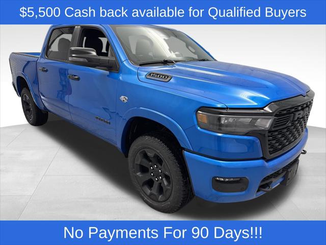 2026 RAM Ram 1500 RAM 1500 BIG HORN CREW CAB 4X4 57 BOX 2026 RAM Ram 1500 RAM 1500 BIG HORN CREW CAB 4X4 57 BOX