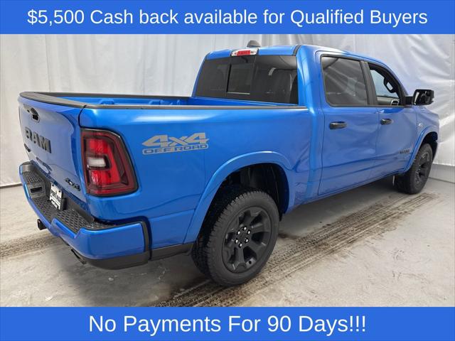 2026 RAM Ram 1500 RAM 1500 BIG HORN CREW CAB 4X4 57 BOX 2026 RAM Ram 1500 RAM 1500 BIG HORN CREW CAB 4X4 57 BOX