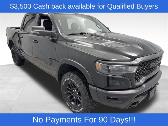 2026 RAM Ram 1500 RAM 1500 REBEL CREW CAB 4X4 57 BOX 2026 RAM Ram 1500 RAM 1500 REBEL CREW CAB 4X4 57 BOX