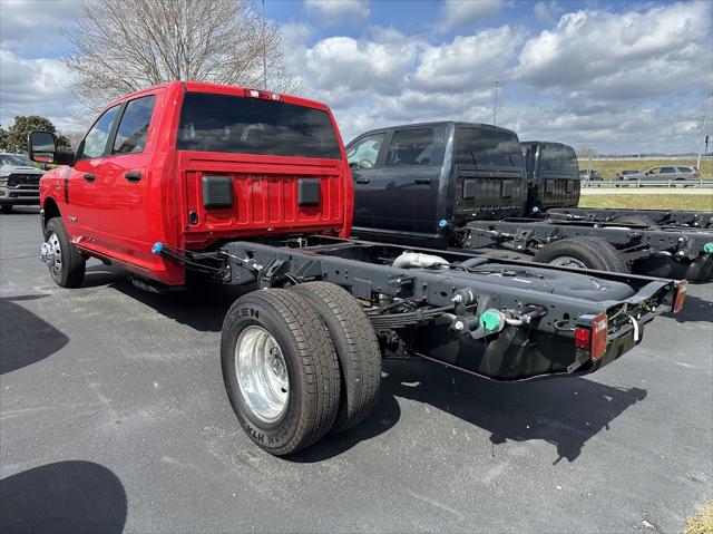 2026 RAM Ram 3500 Chassis Cab RAM 3500 BIG HORN CREW CAB CHASSIS 4X4 60 CA