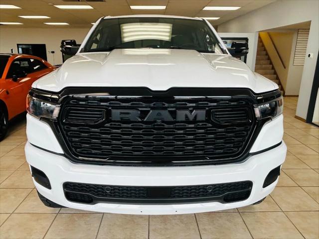 2026 RAM Ram 1500 RAM 1500 BIG HORN CREW CAB 4X4 57 BOX 2026 RAM Ram 1500 RAM 1500 BIG HORN CREW CAB 4X4 57 BOX
