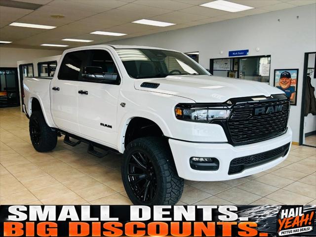 2026 RAM Ram 1500 RAM 1500 BIG HORN CREW CAB 4X4 57 BOX