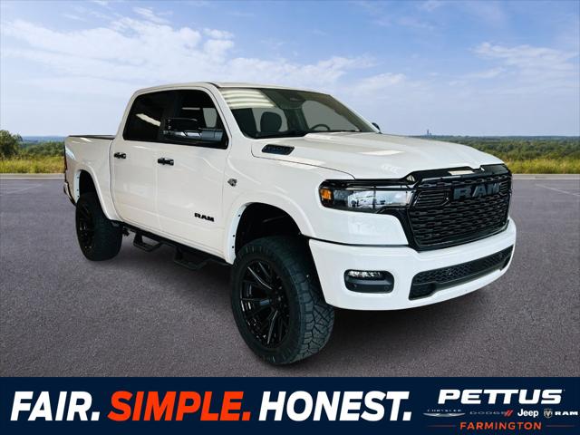 2026 RAM 1500 RAM 1500 BIG HORN CREW CAB 4X4 57 BOX