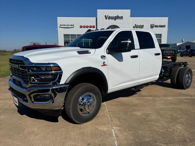 2026 RAM Ram 3500 Chassis Cab RAM 3500 TRADESMAN CREW CAB CHASSIS 4X2 60 CA