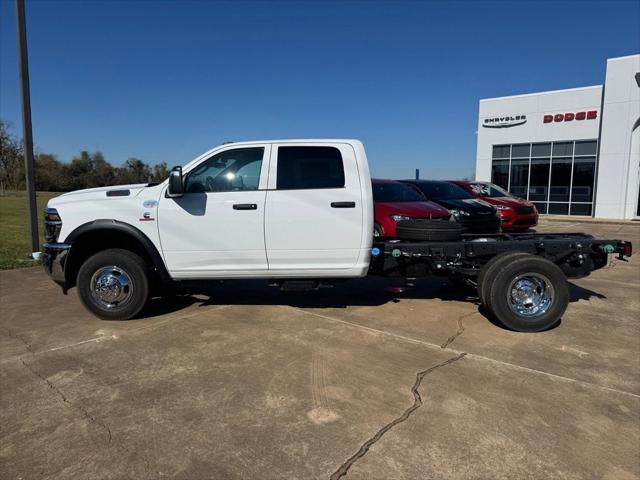 2026 RAM Ram 3500 Chassis Cab RAM 3500 TRADESMAN CREW CAB CHASSIS 4X2 60 CA
