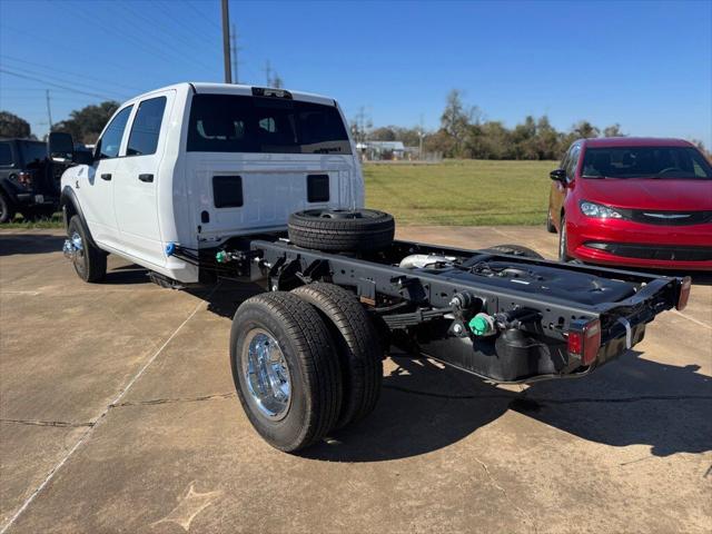 2026 RAM Ram 3500 Chassis Cab RAM 3500 TRADESMAN CREW CAB CHASSIS 4X2 60 CA