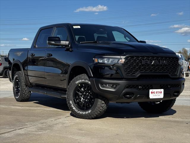 2026 RAM Ram 1500 RAM 1500 REBEL CREW CAB 4X4 57 BOX