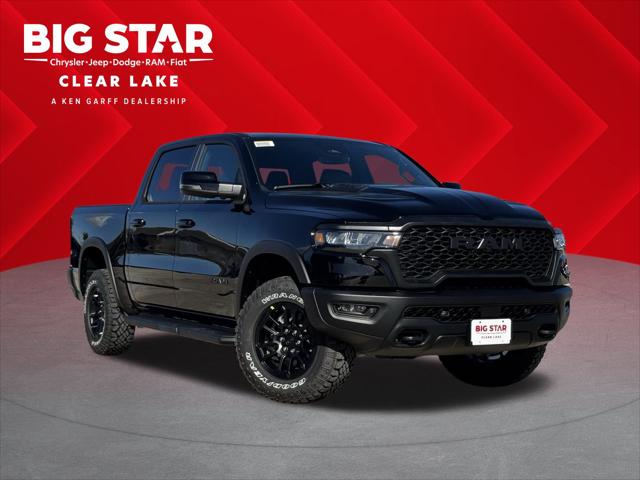 2026 RAM Ram 1500 RAM 1500 REBEL CREW CAB 4X4 57 BOX