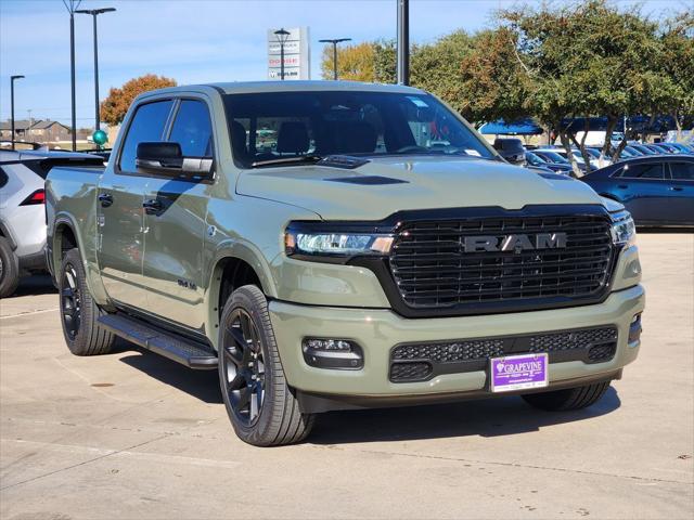2026 RAM Ram 1500 RAM 1500 LARAMIE CREW CAB 4X4 57 BOX