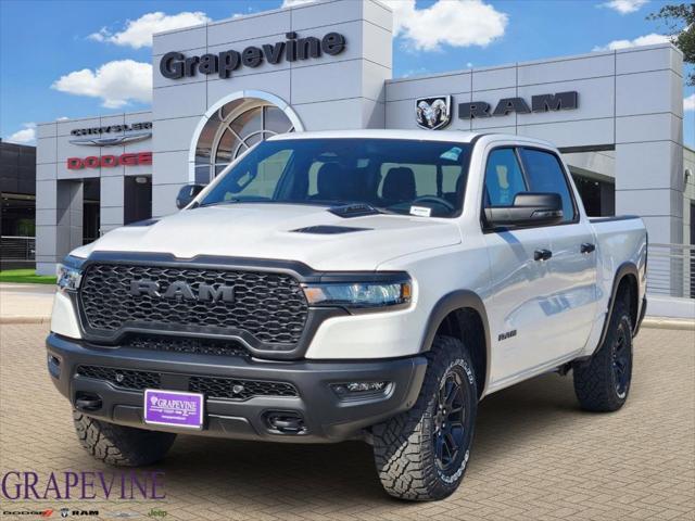 2026 RAM Ram 1500 RAM 1500 REBEL CREW CAB 4X4 57 BOX