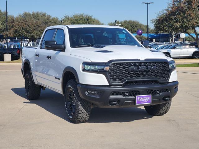 2026 RAM Ram 1500 RAM 1500 REBEL CREW CAB 4X4 57 BOX